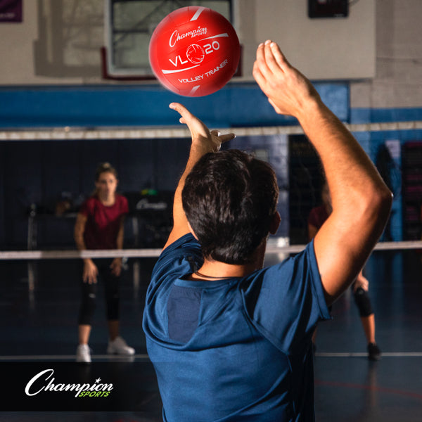 champion sports volleyball trainer set 4