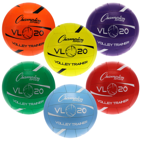 champion sports volleyball trainer set
