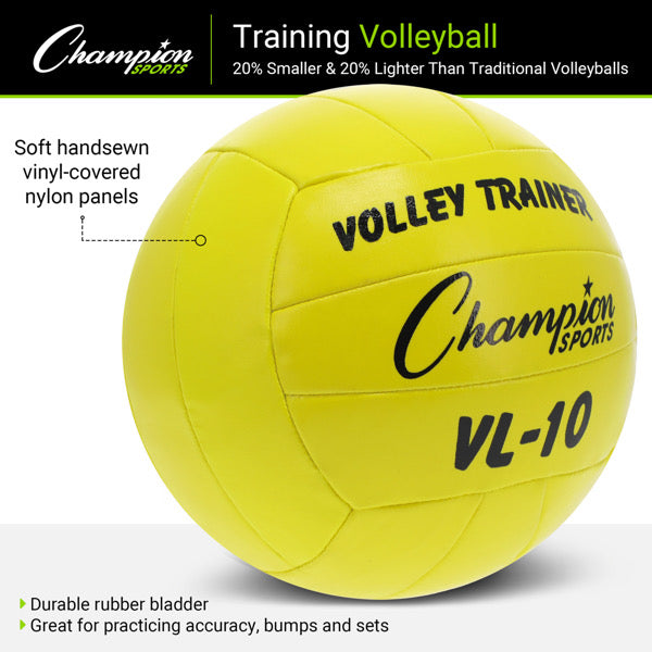 champion sports volleyball trainer 8