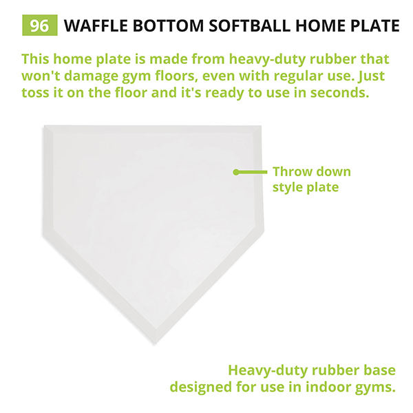 champion sports waffle bottom home plate info2