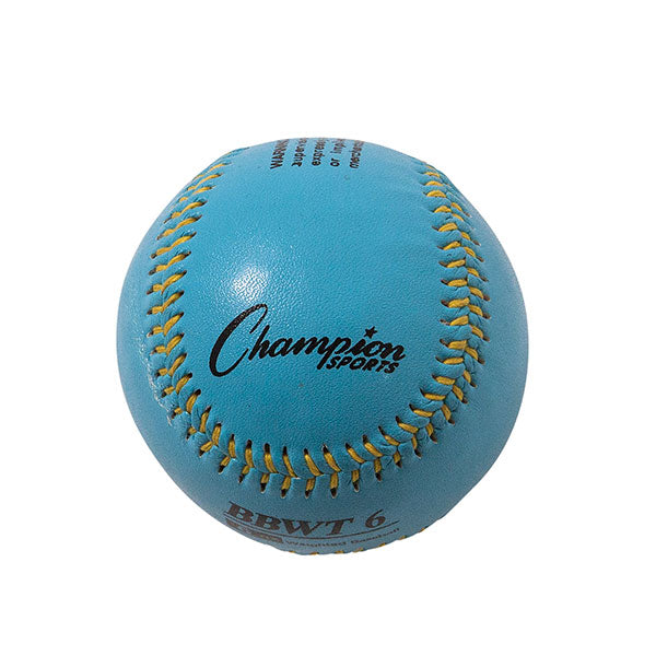 champion sports weighted training baseballs set of 9 lightblue