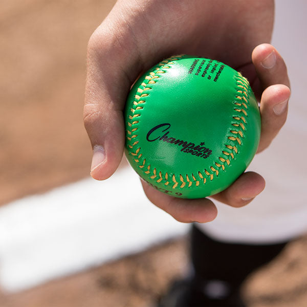champion sports weighted training baseballs set of 9 sample