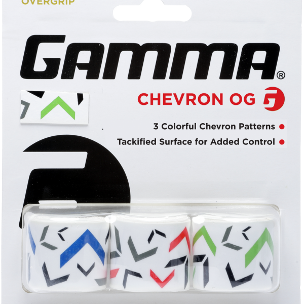 Gamma Chevron Overgrip