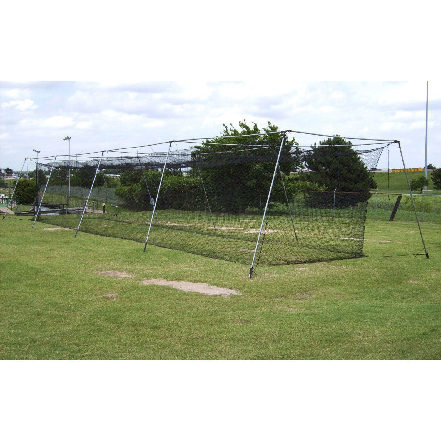 Cimarron Twisted Poly Batting Cage Net Side View