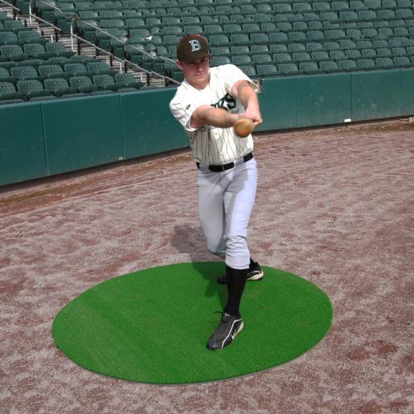 Cimarron On Deck Circle, 4 Feet, Green Turf