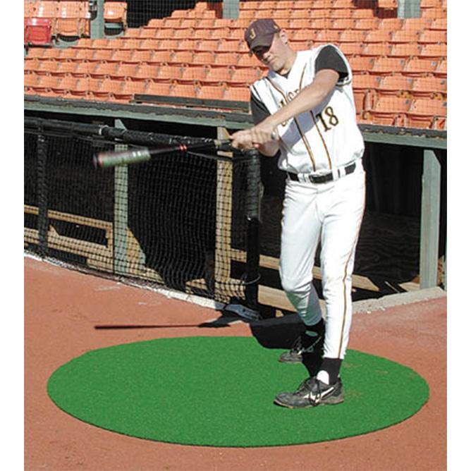 Cimarron On Deck Circle, 4 Feet, Green Turf