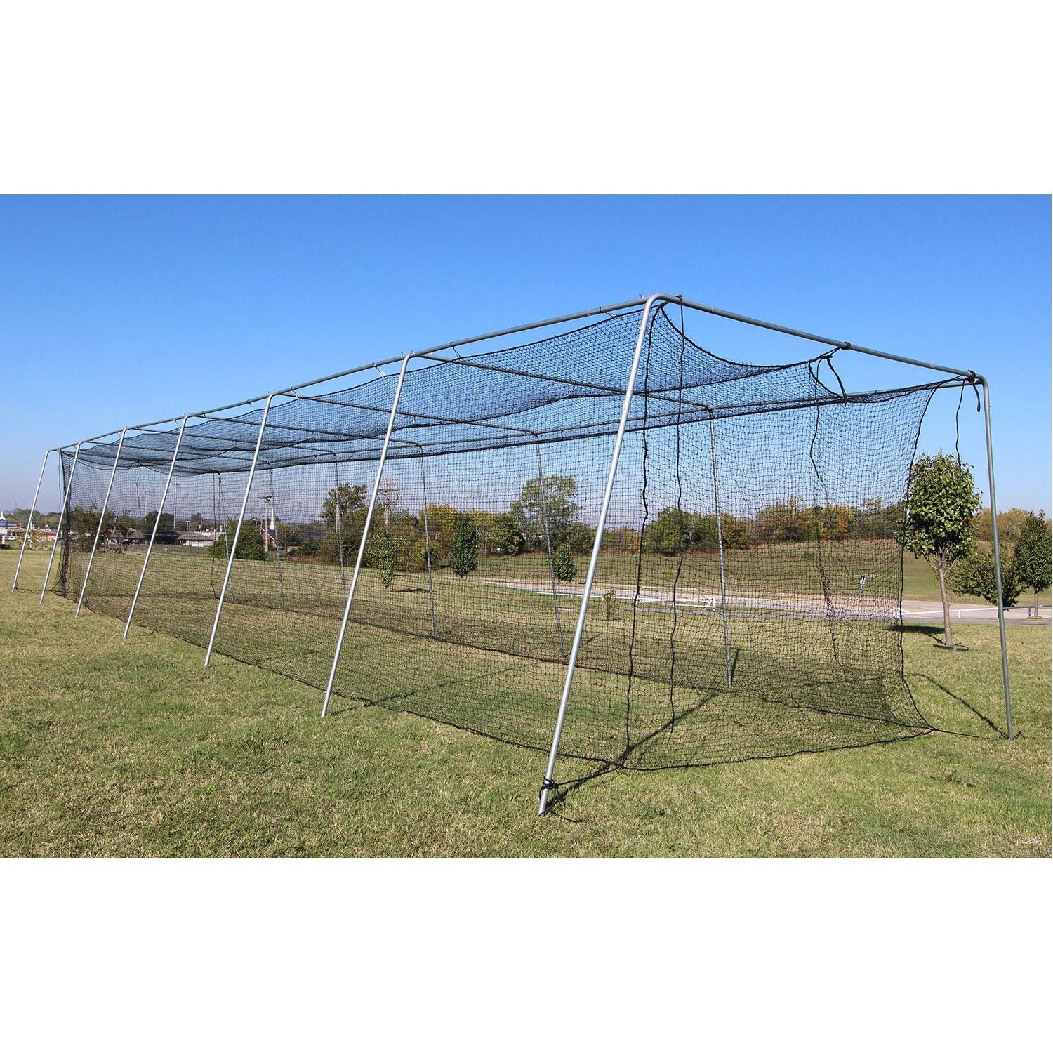 Cimarron Twisted Poly Batting Cage Net Side View