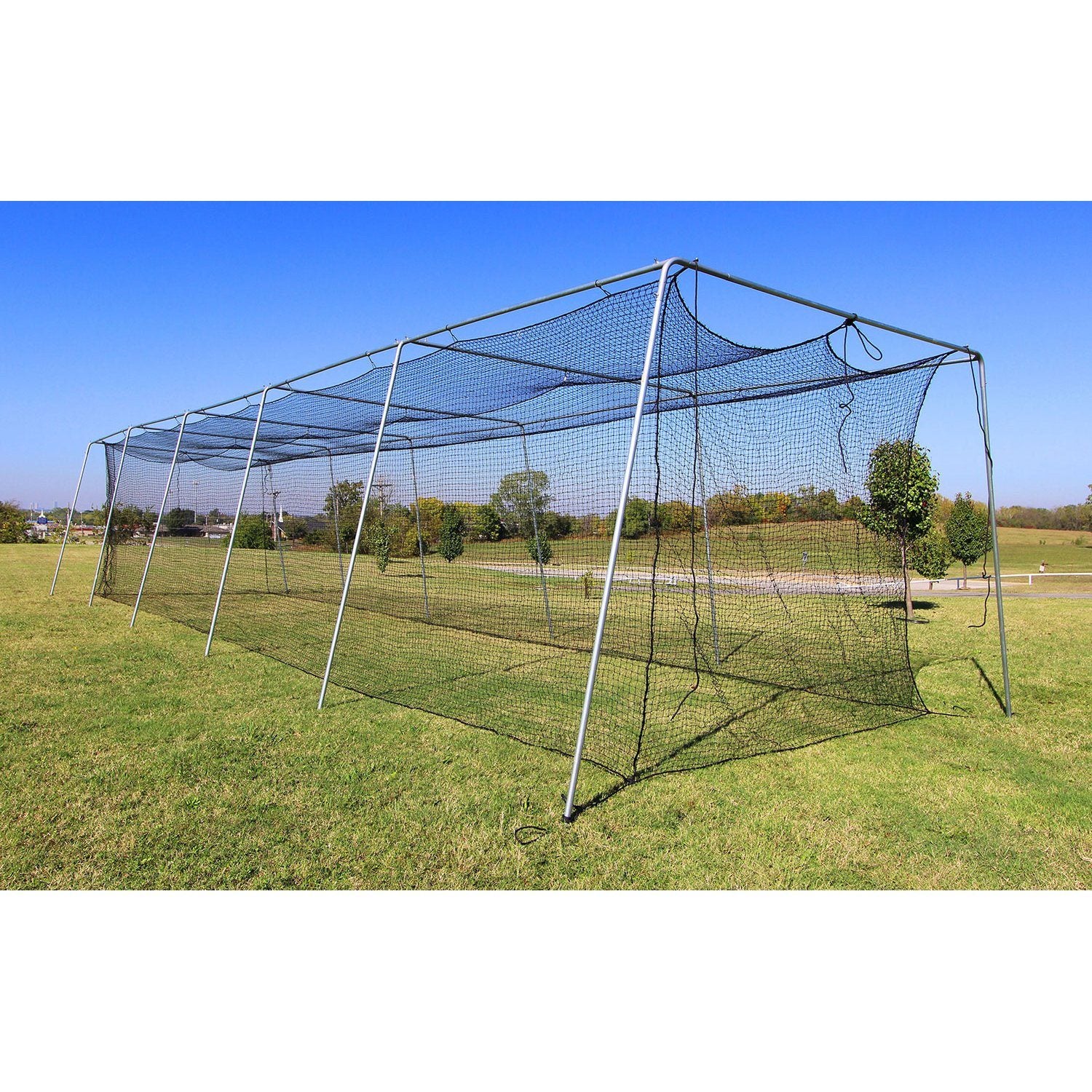 Cimarron Twisted Poly Batting Cage Net Side View
