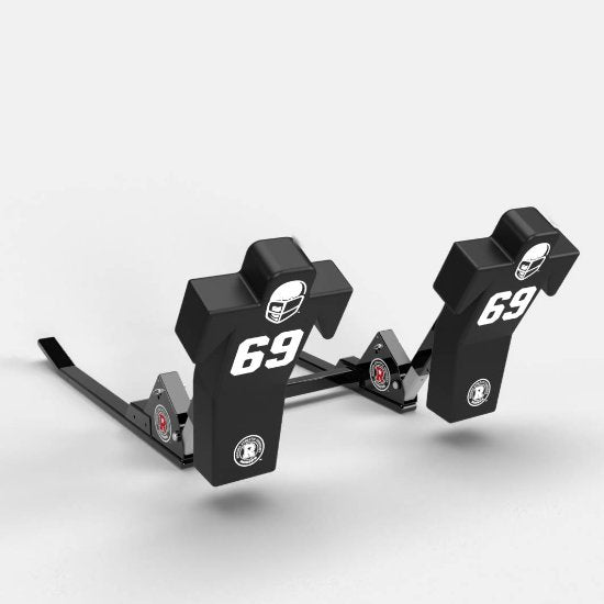 Rogers 2-Man PowerLine Football Blocking Sled