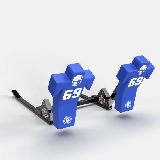 Rogers 2-Man PowerLine Football Blocking Sled