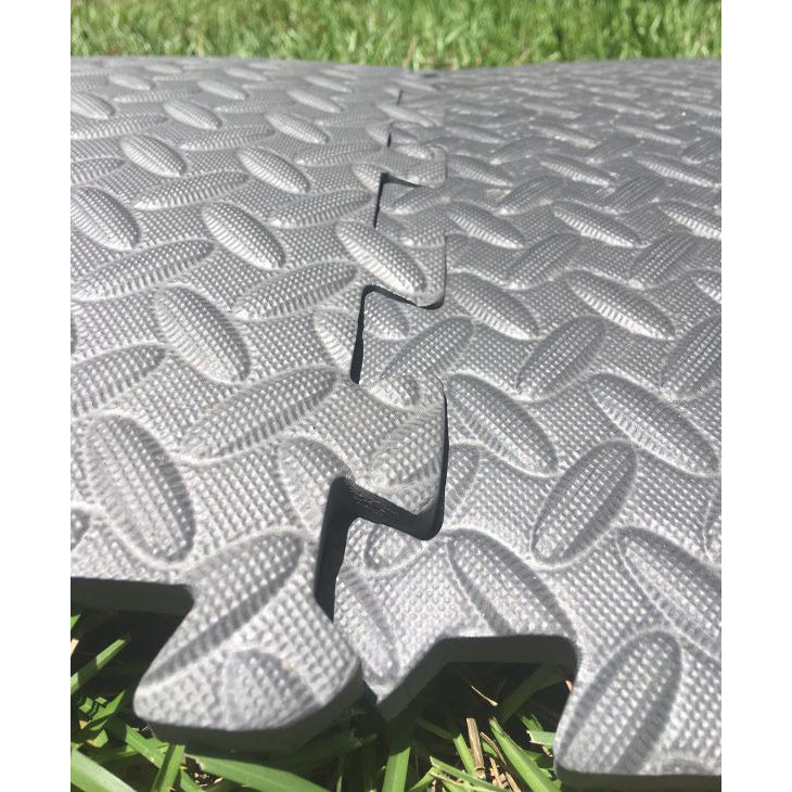 Interlocking EVA Workout Flooring