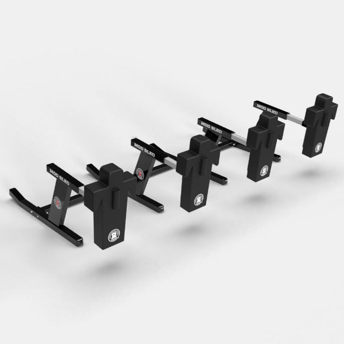 Rogers 4-Man MOD Football Blocking Sled