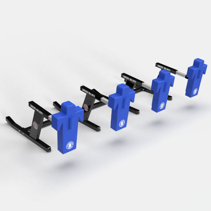 Rogers 4-Man MOD Football Blocking Sled
