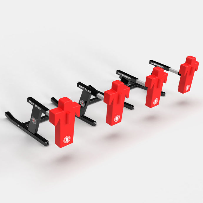 Rogers 4-Man MOD Football Blocking Sled
