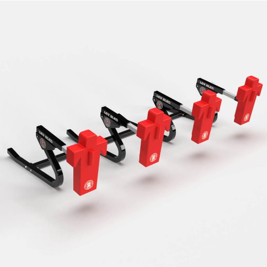 Rogers 4-Man Lev Football Blocking Sled