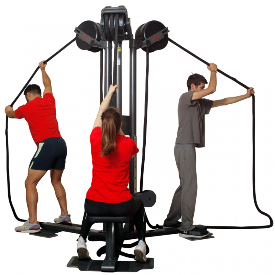 RopeFlex RX2500T Tri-Station