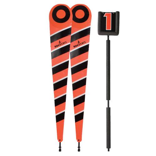 BSN Sports Pro Down Diagonal Chain Set & Padded Flip Indicator
