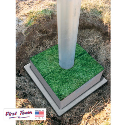 first team access frame for football ground sleeves