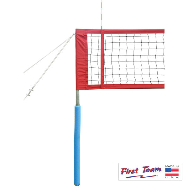 first team apollo backyard volleyball set