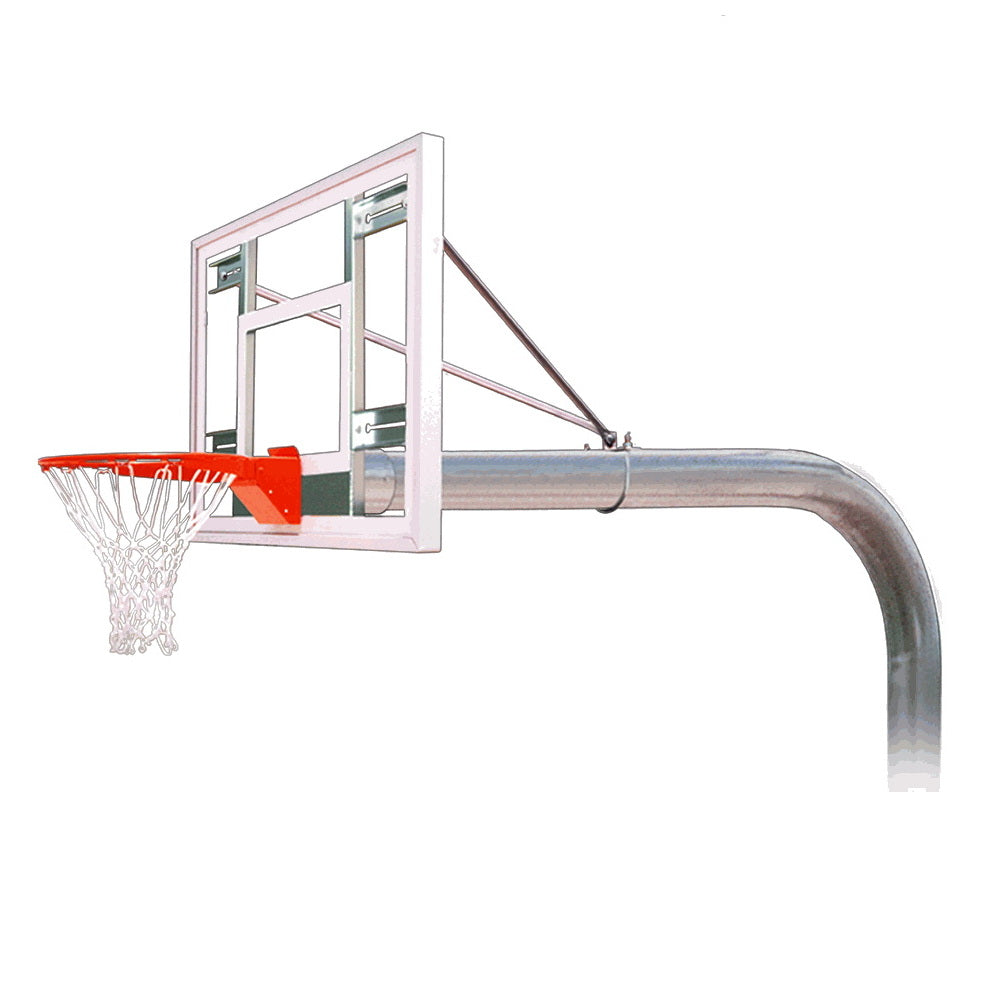 first team brute iii inground fixed height hoop 54 inch acrylic