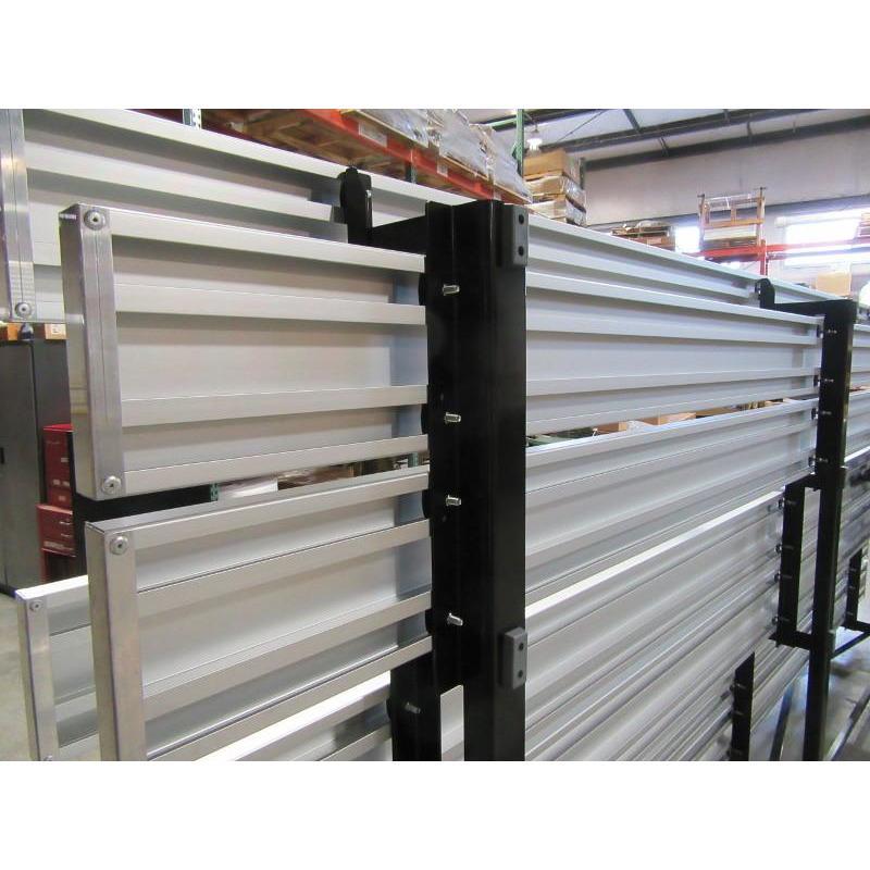 first team fanstand indoor tip n roll bleachers 2