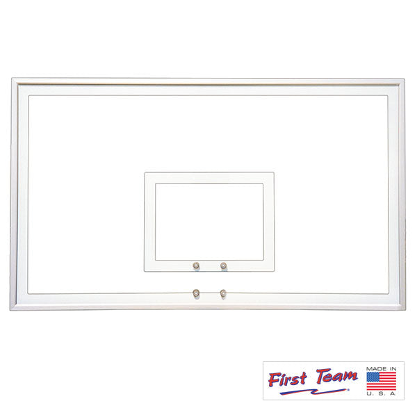 first team ft232 glass basketball backboard