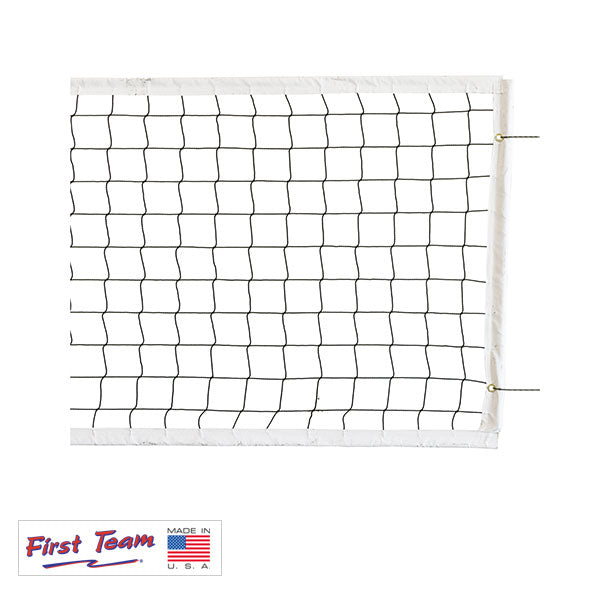 first team ft5002 Kevlar competition volleyball net