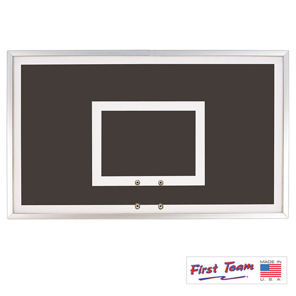 first team glass backboard