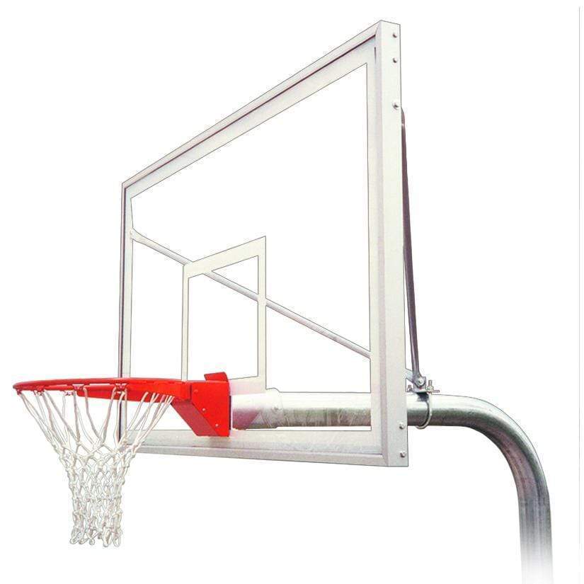 first team ruffneck fixed height in ground basketball goal 1