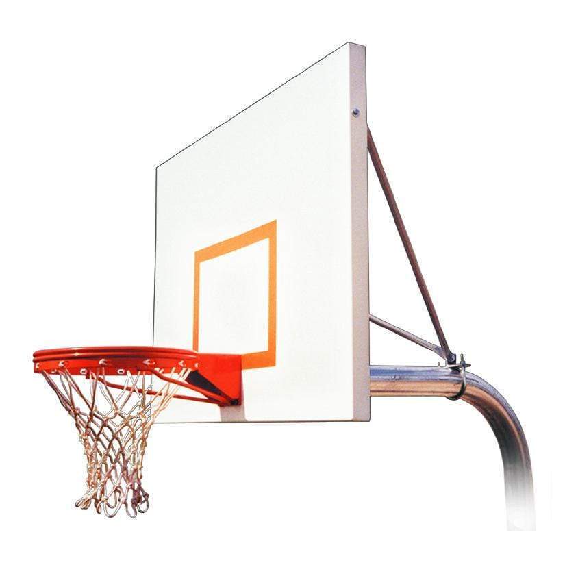 first team ruffneck fixed height in ground basketball goal 12