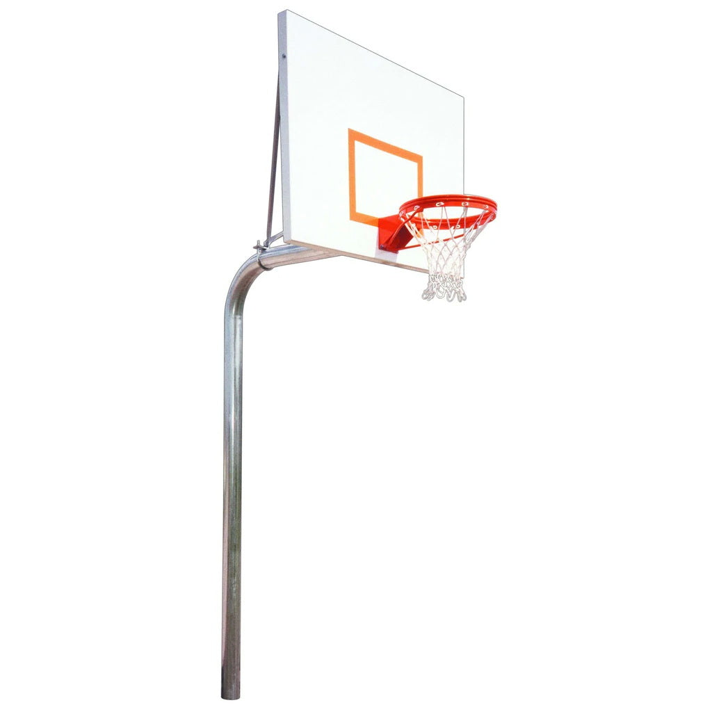 first team ruffneck fixed height in ground basketball goal 15