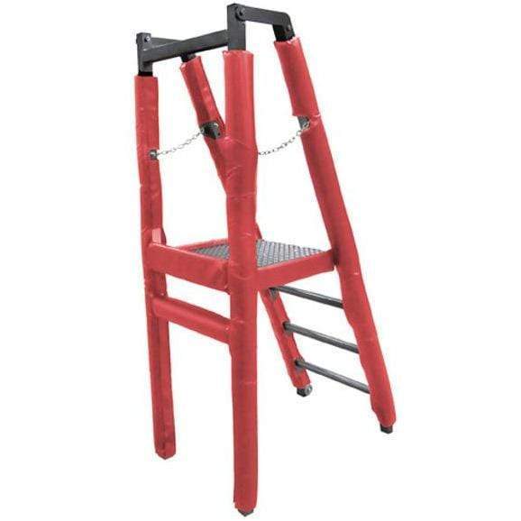 first team sturdistand folding judges volleyball stand w padding 3