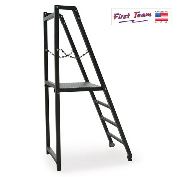 first team sturdistand folding judges volleyball stand