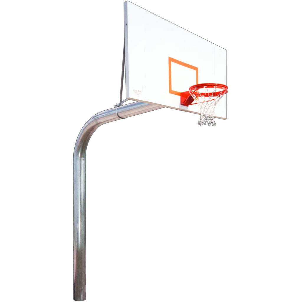 first team tyrant fixed height in ground basketball goal 1
