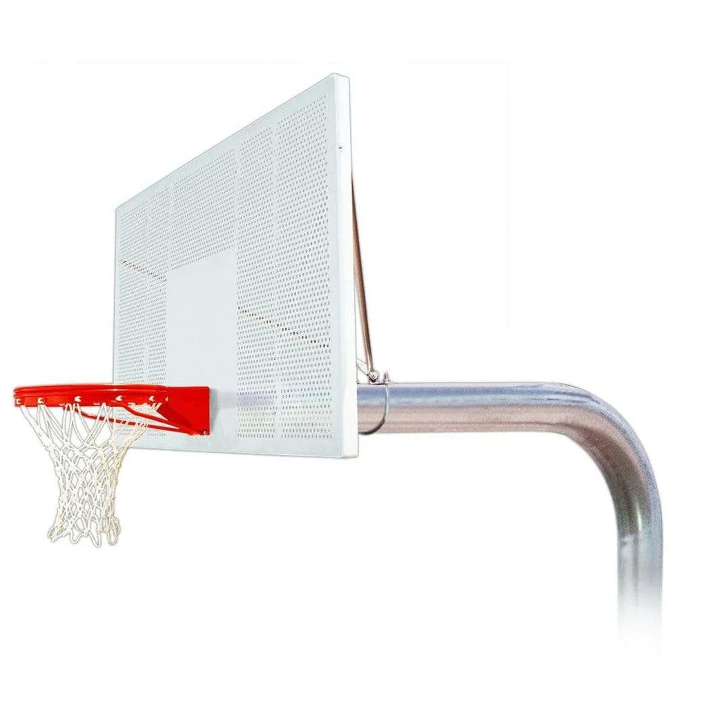 first team tyrant fixed height in ground basketball goal 2