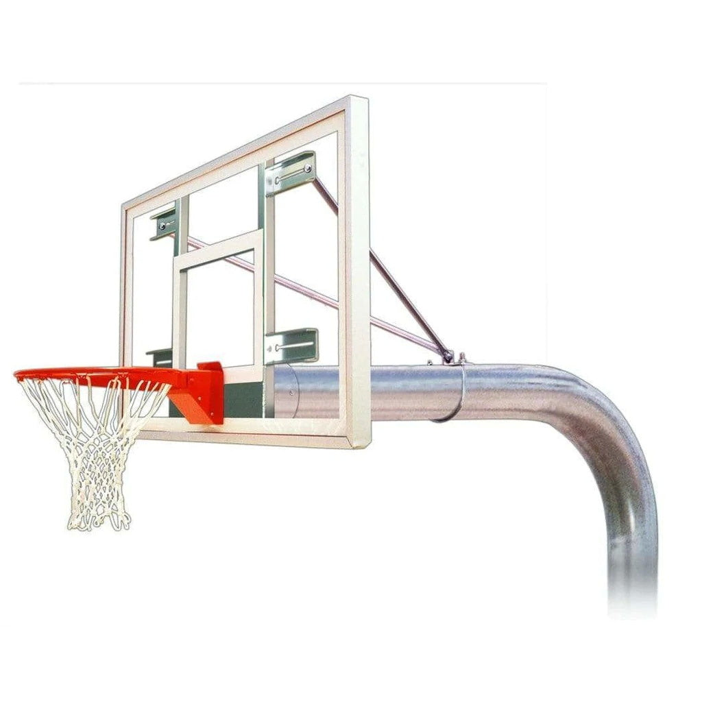 first team tyrant fixed height in ground basketball goal 3