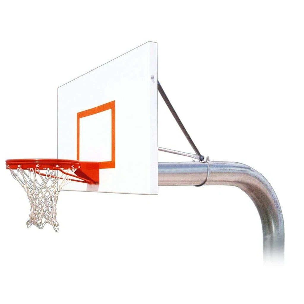 first team tyrant fixed height in ground basketball goal 5