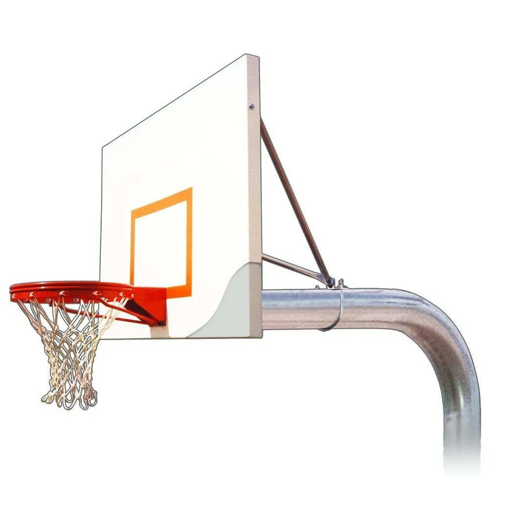 first team tyrant fixed height in ground basketball goal 6
