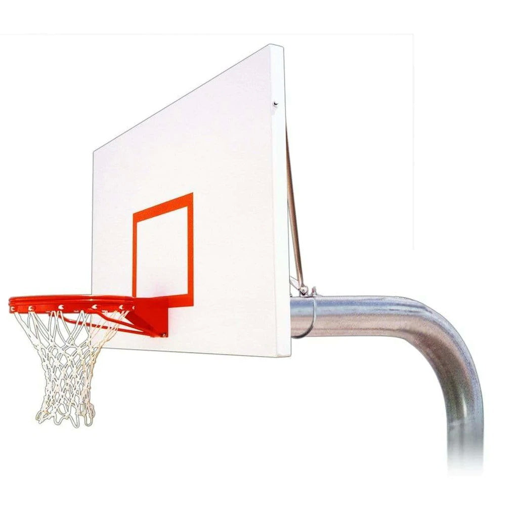 first team tyrant fixed height in ground basketball goal 7