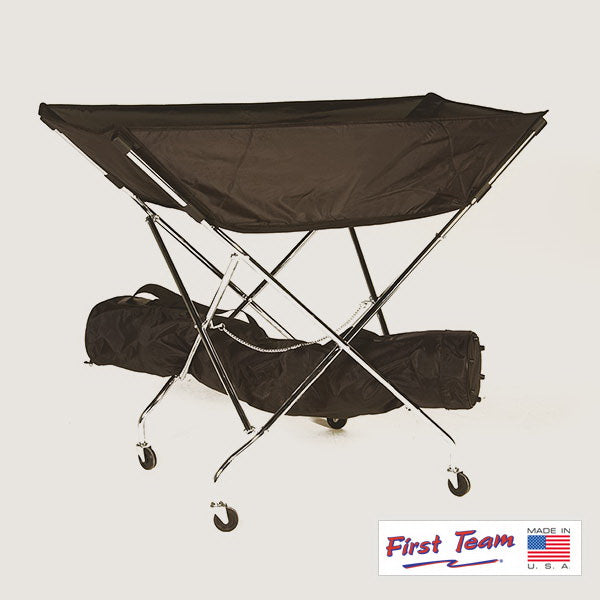 first team volleyball drill cart