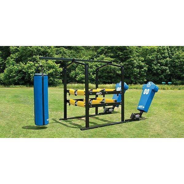 Fisher 12-Arm Power Blaster w/ Hanging Dummy & Boomer Sled