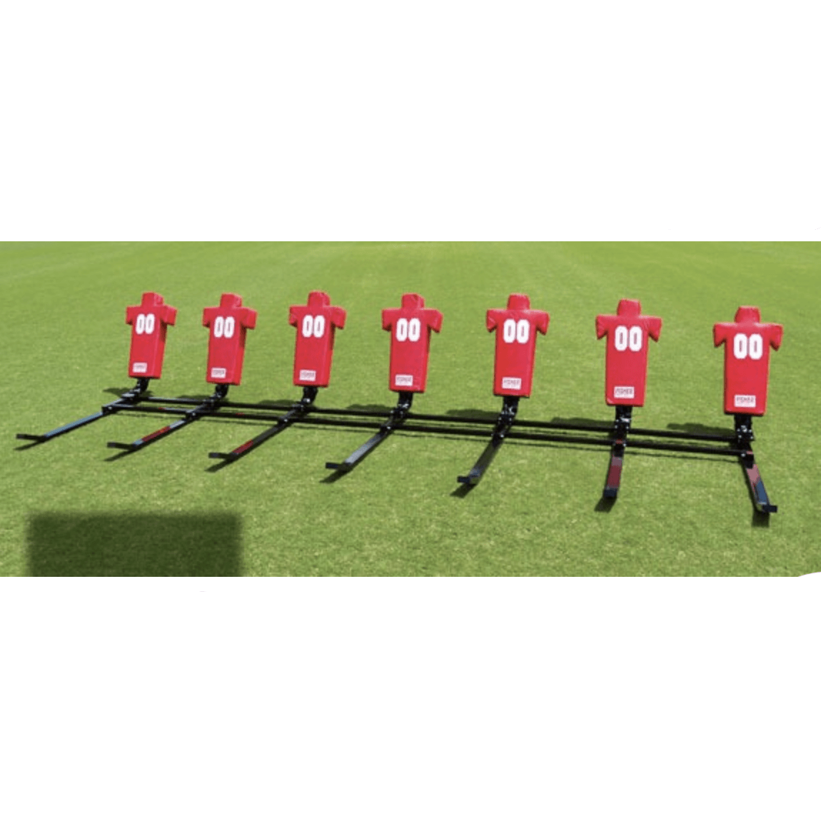 Fisher 7 Man Brute Blocking Sled - Pitch Pro Direct