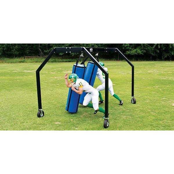 Fisher Athletic 20 FT. Power Frame with Hanging Dummy