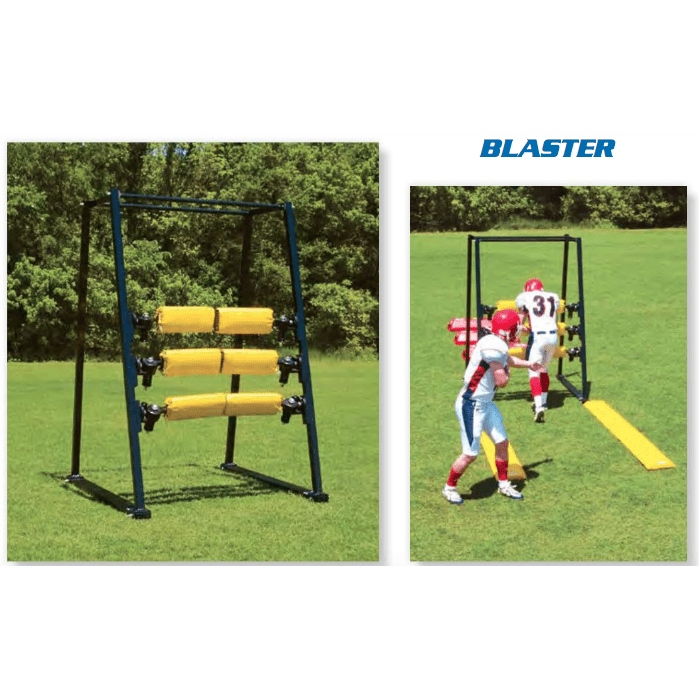 Fisher Athletic 6-Arm Smitty's Blaster
