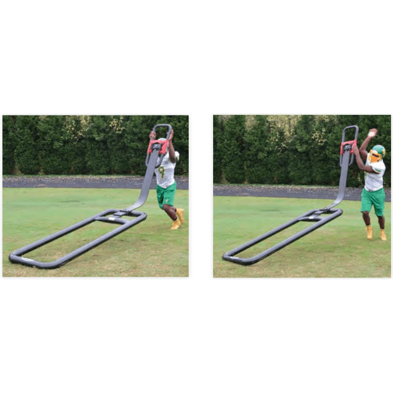 fisher athletic combat sled sample