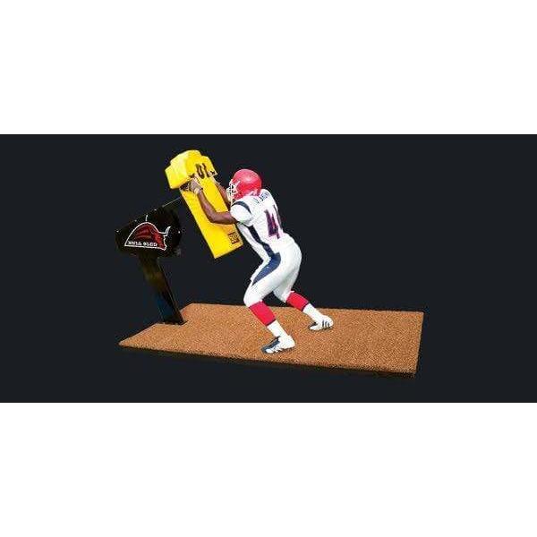 fisher athletic indoor bull rush 1 man platform sled station sample1