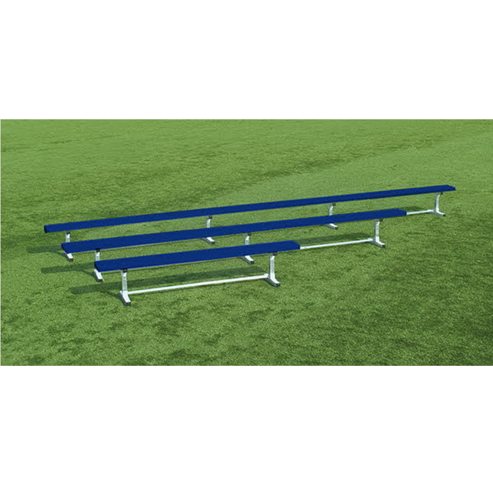 fisher athletic powder coated bench without backrest