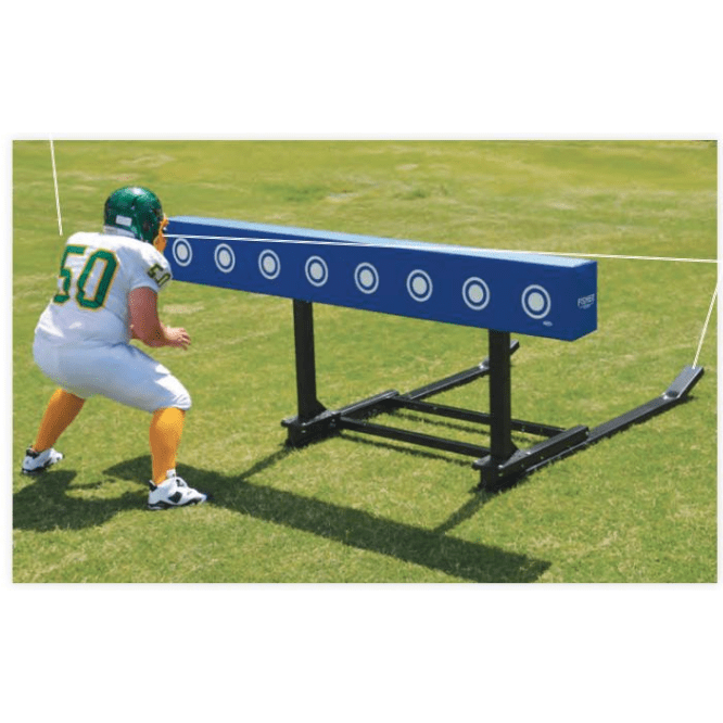 fisher athletic shiver football sled2