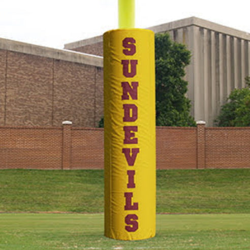 fisher athletic traditional goal post pad