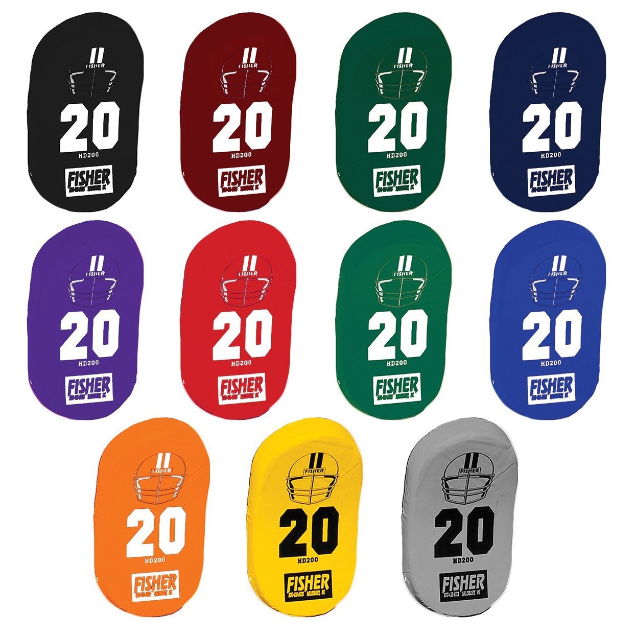 Fisher Curved Shields - Pitch Pro Direct